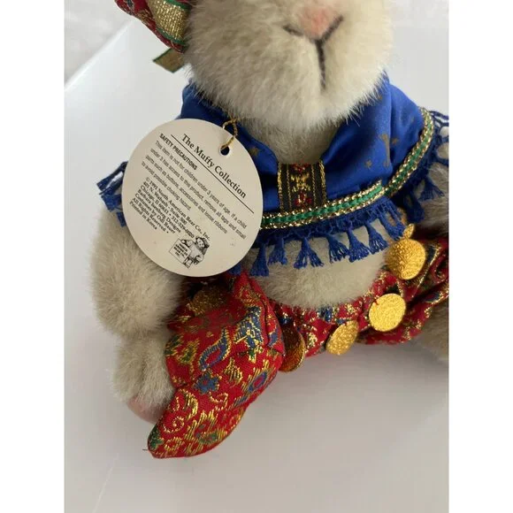 Vintage 1991 Muffy Vanderbear & Hoppy VanderHare Fortune Tellers & Accessories